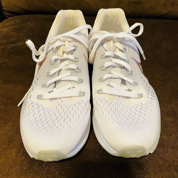 Mint LIGHT CHAMPAGNE  NIKE PEGASUS 34 Womens 9 US 40.5 EUR running shoes - Picture 6 of 9